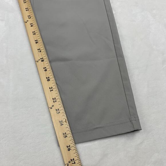 Public Rec Dealmaker 5 Pocket Pants Mens 33x28 Fog Gray Stretch Work Golf Office - Picture 11 of 13